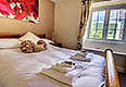 Double rooms available at The Penrhos Arms Hotel.