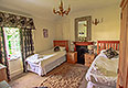 Twin room available at The Penrhos Arms Hotel.