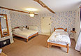 Family rooms available at The Penrhos Arms Hotel.