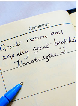 Rooms furnished to a high standard and complemented with en-suite facilities.