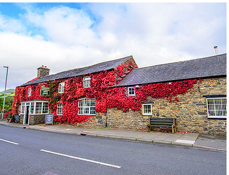 Penrhos Arms Hotel situated in Cemmaes, near Machynlleth