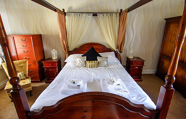 Our Premier Room at The Penrhos Arms Hotel.