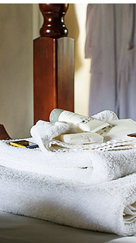 Five bedrooms available for short breaks and overnight stays.